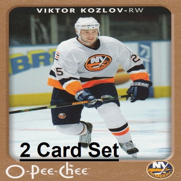 Viktor Kozlov Hockey Card Collection - Picture 1 of 3